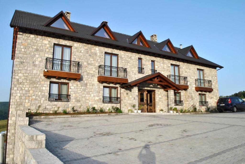 Budova, kde se hotel nachází