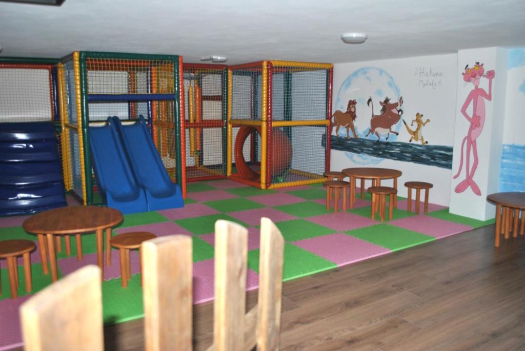 Dětský klub v ubytování Boutique Vila FIDANI