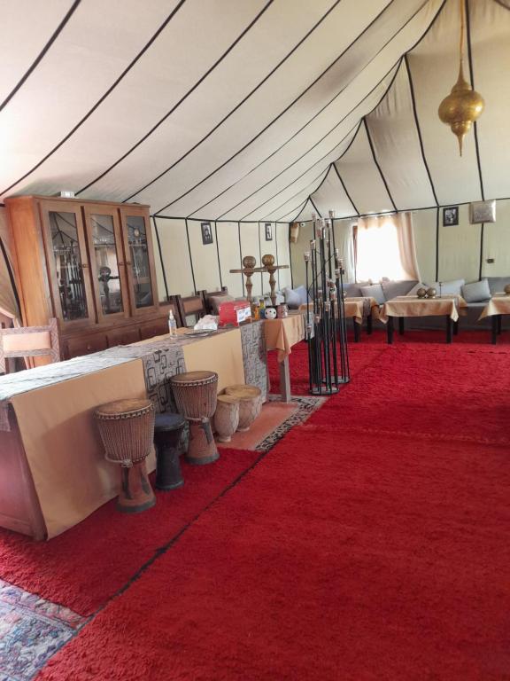 Fotografie z fotogalerie ubytování Tourza Desert Camp "Tents with Heating" v destinaci Merzouga