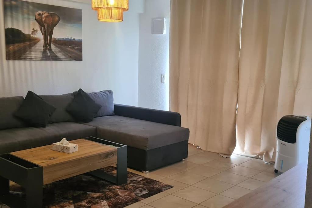 Seating area sa Beauty Apartment near Messe City and Airport with Garden