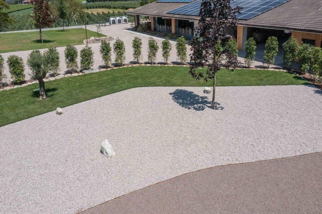 Zahrada ubytování Camping Agrisalus