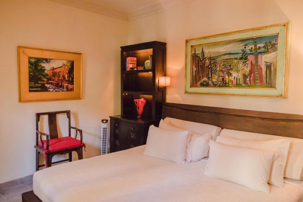 Casa Florida - Habitación Superior Con Cama King