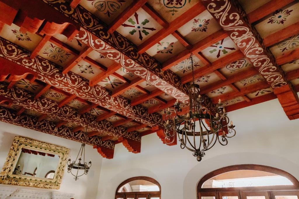 Fotografie z fotogalerie ubytování Hacienda Los Arcangeles v destinaci San Miguel de Allende