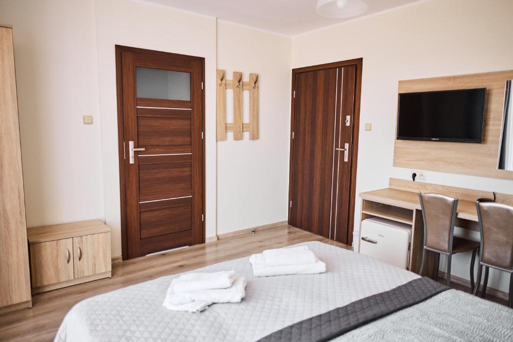 Postel nebo postele na pokoji v ubytování Villa Lima