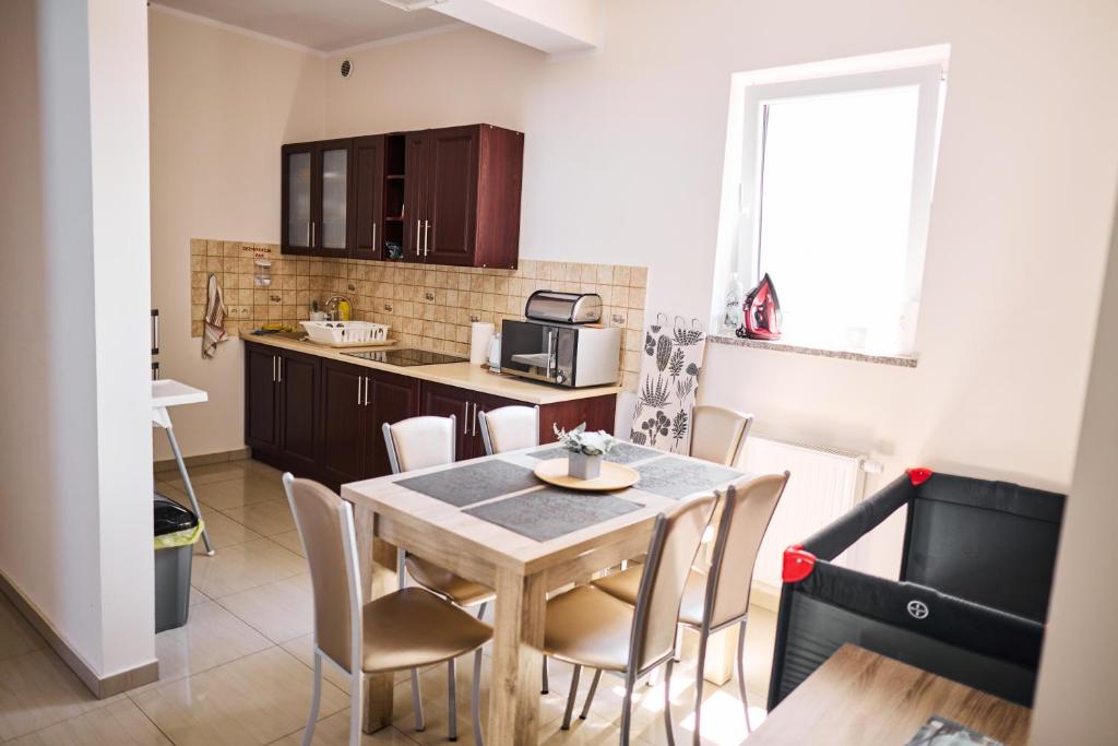 Kuchyň nebo kuchyňský kout v ubytování Villa Lima