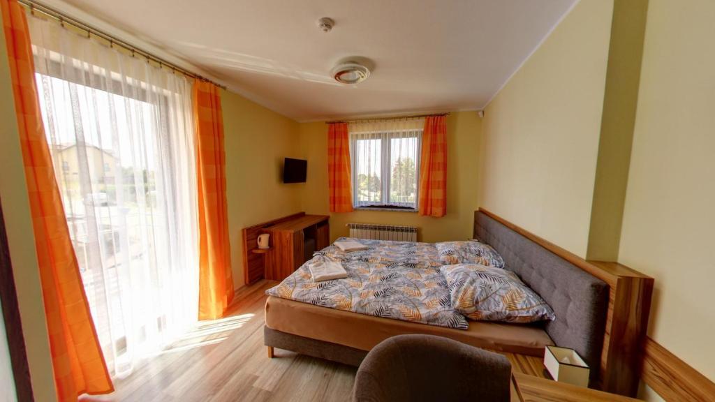Apartamenty i pokoje z basenem AVENA Jastrzębia Góra - Doppelzimmer Mit Balkon