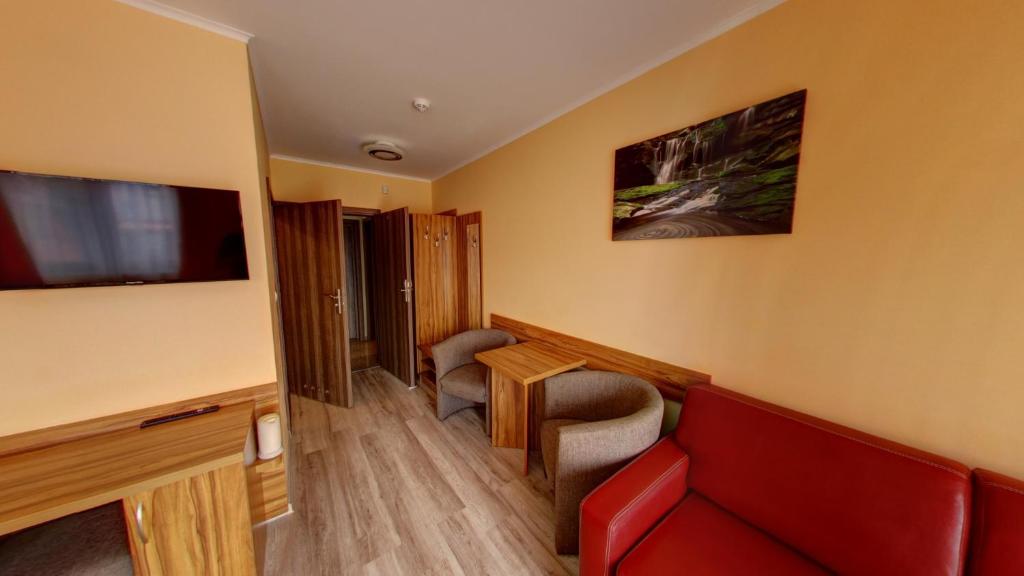 Apartamenty i pokoje z basenem AVENA Jastrzębia Góra - Vierbettzimmer