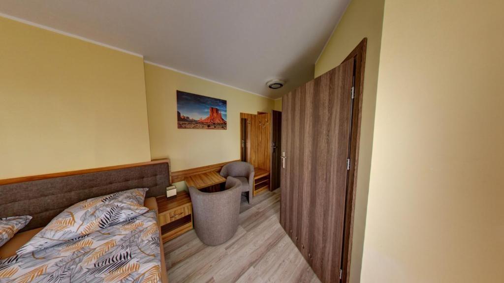 Apartamenty i pokoje z basenem AVENA Jastrzębia Góra - Doppelzimmer Mit Balkon