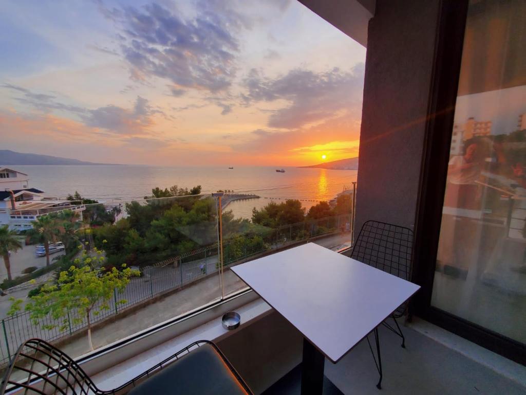 Beachfront Saranda Terrace Apartments