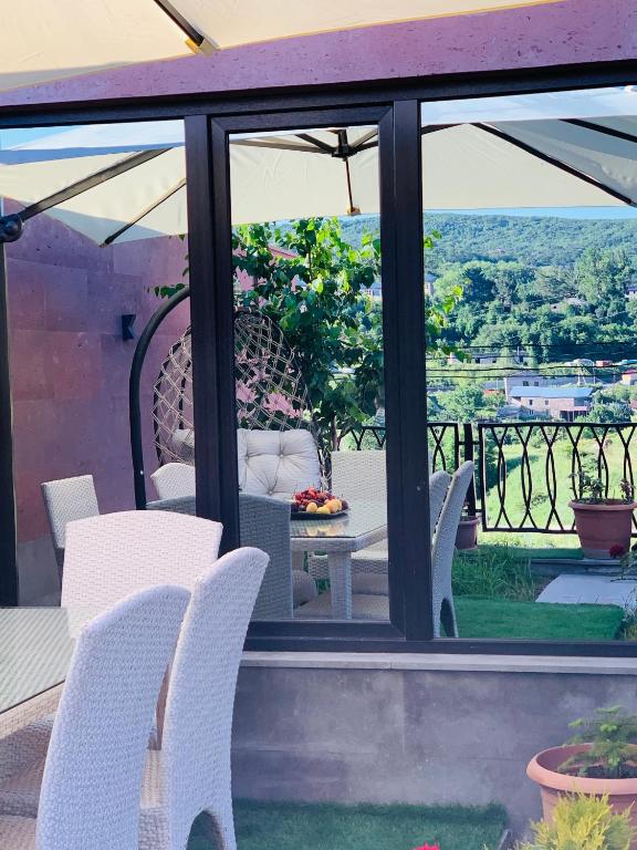 Balkón nebo terasa v ubytování Harmony Resort