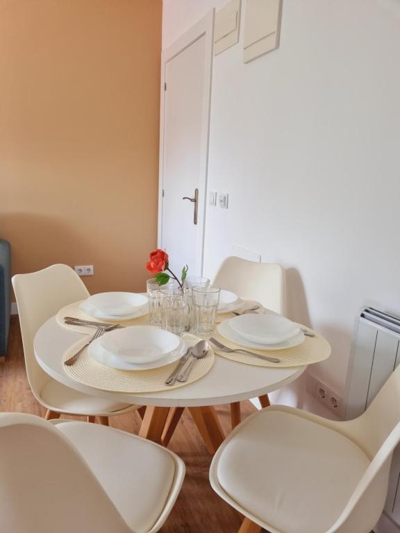 Posezení v ubytování Maile Apartamentos