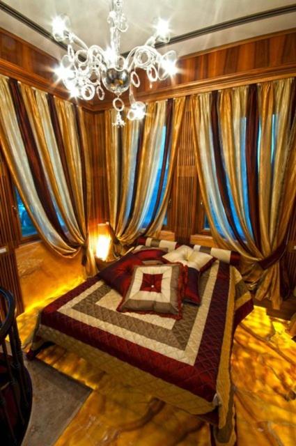 Postel nebo postele na pokoji v ubytování San Tommaso Hotel