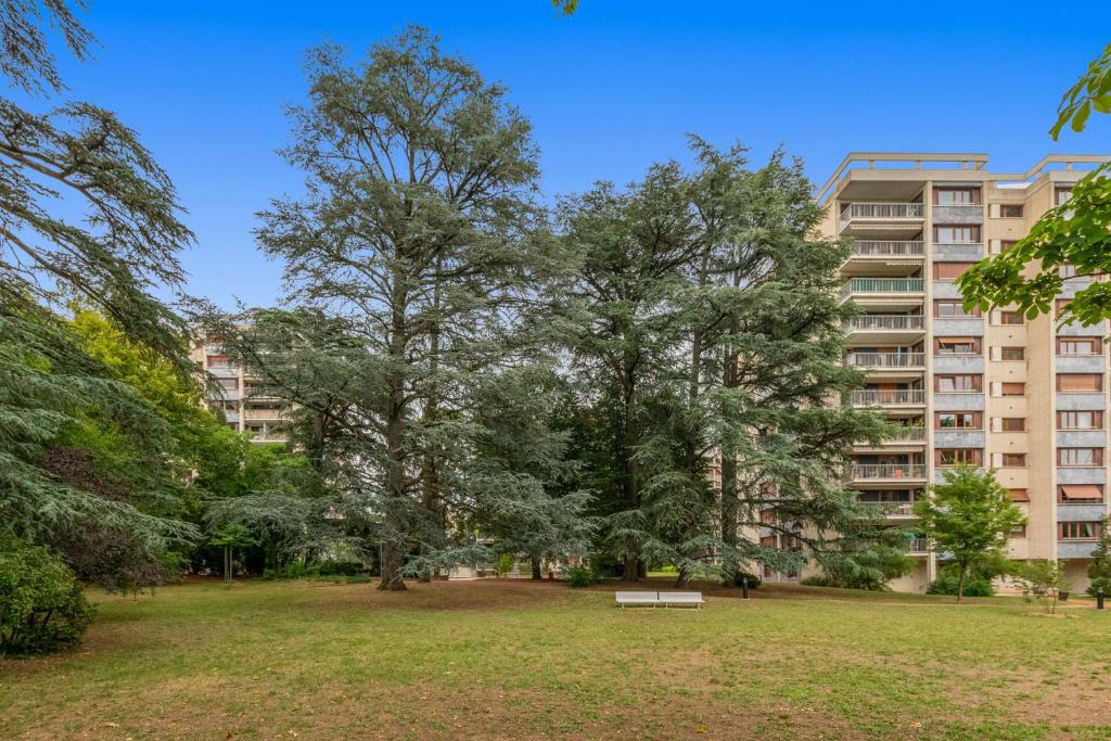 Zahrada ubytování Appartement Chirpaz - Welkeys