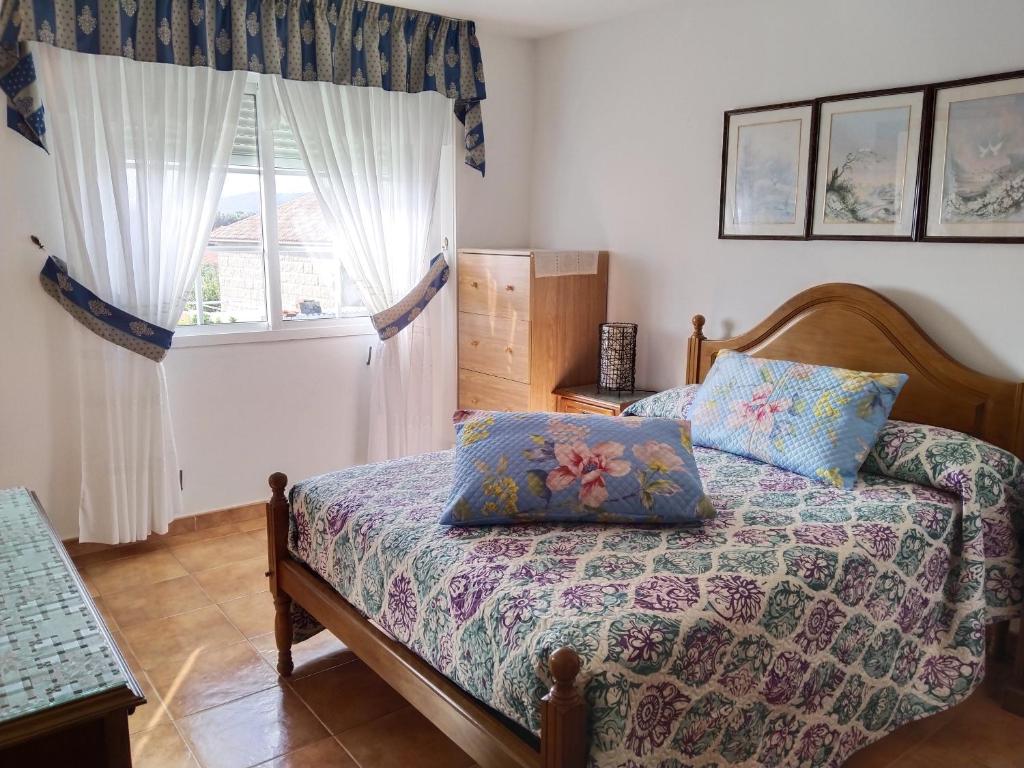 Posteľ alebo postele v izbe v ubytovaní Casa Los Geranios