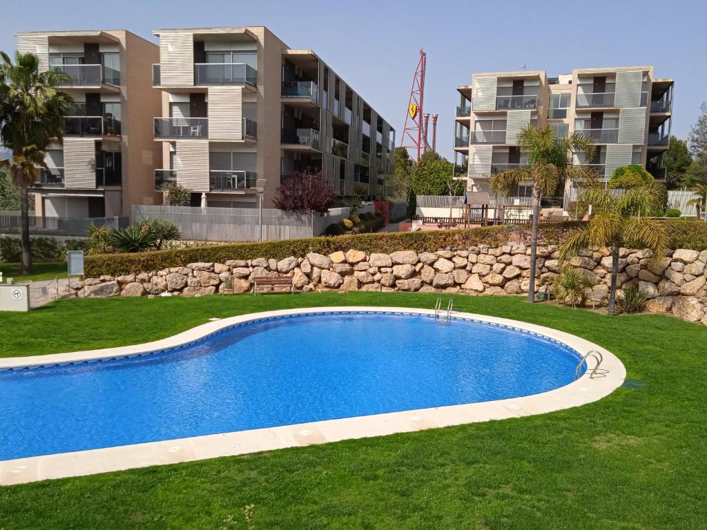 Πισίνα στο ή κοντά στο Port Aventura 5 min à pied - Superbe appartement
