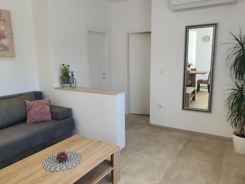 Posedenie v ubytovaní Apartment Radoš
