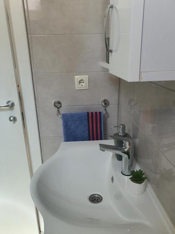 Kúpeľňa v ubytovaní Apartment Radoš