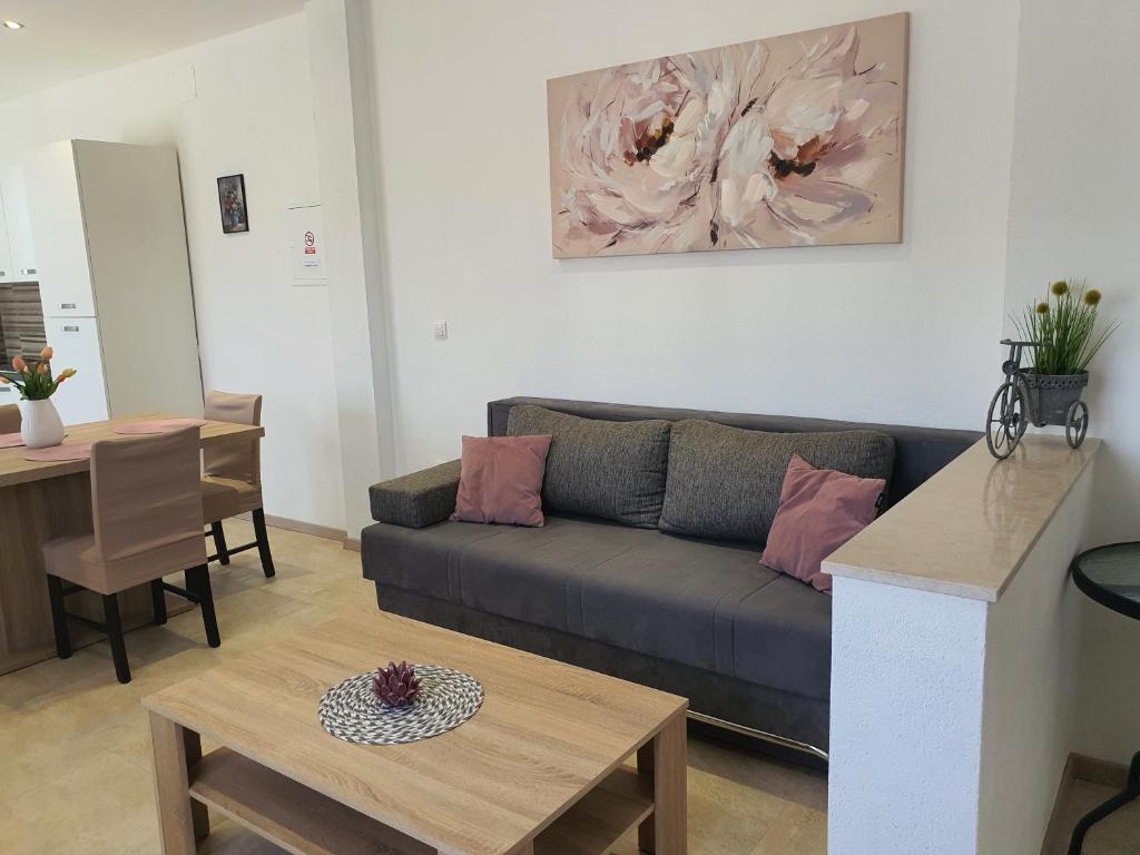 Posedenie v ubytovaní Apartment Radoš