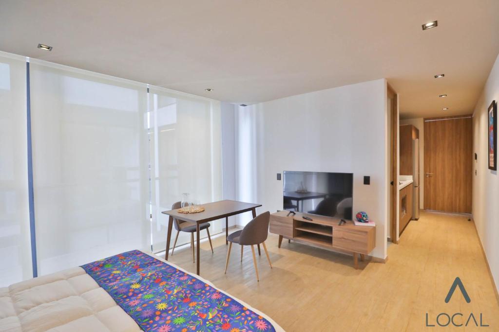 Be Local Lofts & Coworking - Camera Standard Con Angolo Cottura