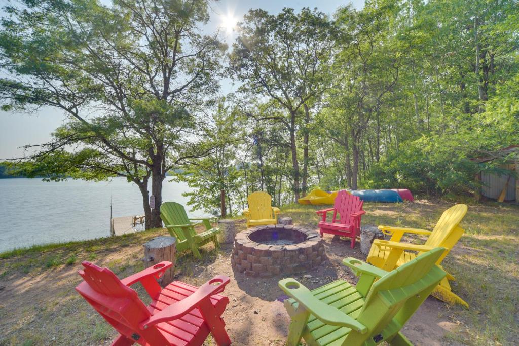 Gordon Vacation Rental with Two Mile Lake Access!, Gordon (updated