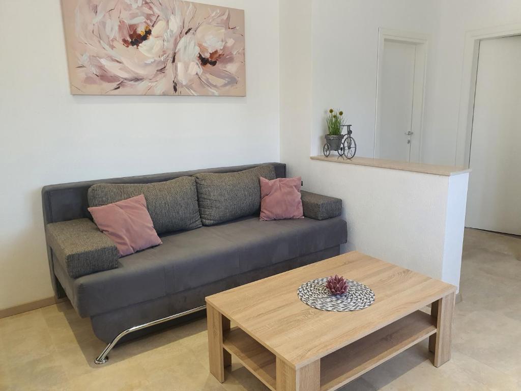Posedenie v ubytovaní Apartment Radoš