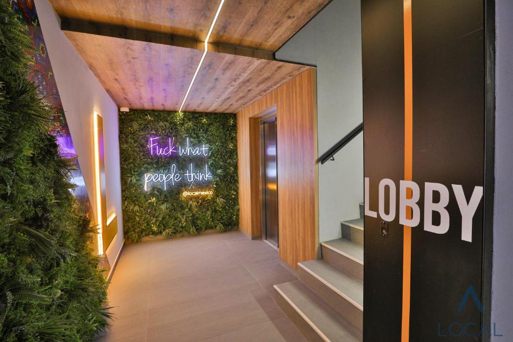 Be Local Lofts & Coworking: lobby