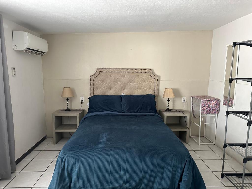 Postel nebo postele na pokoji v ubytování Apartamento familiar 2 Rec WiFi Alta velocidad
