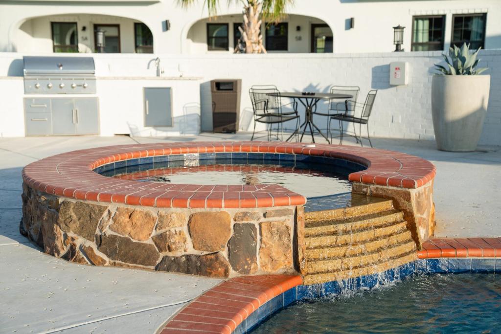 Bazén v ubytování La Palmilla Texas nebo v jeho okolí