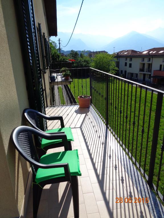Balkon lub taras w obiekcie Casa Luce e Aria
