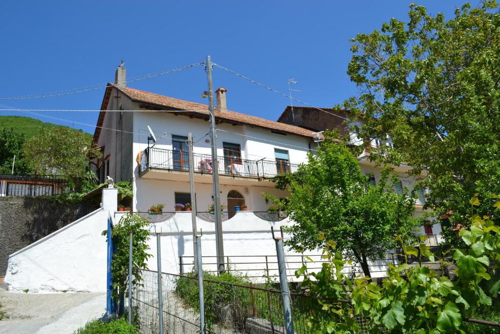 Budynek, w którym mieści się apartament