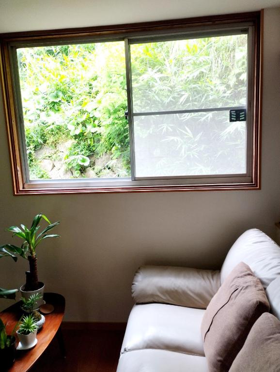 Posezení v ubytování Kumano Kodo Nagano Guesthouse