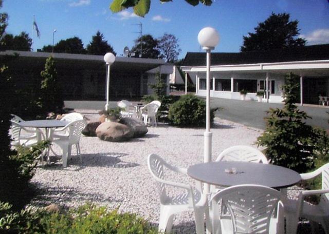 Zahrada ubytování Fleninge Classic Motel