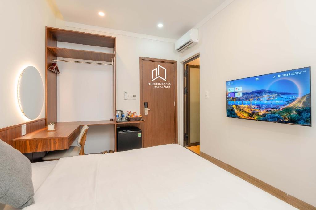 PLEIKU HIGHLANDS BOUTIQUE HOTEL - Standaard King Room