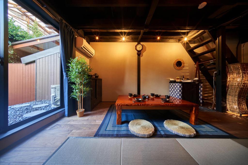 おやど紀伊国屋 丸山町 庭