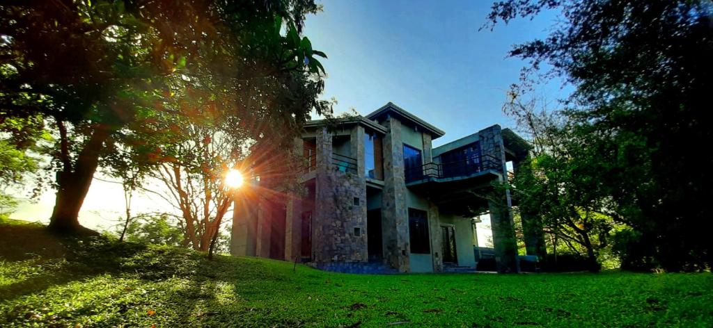 Zahrada ubytování castle palace kandy
