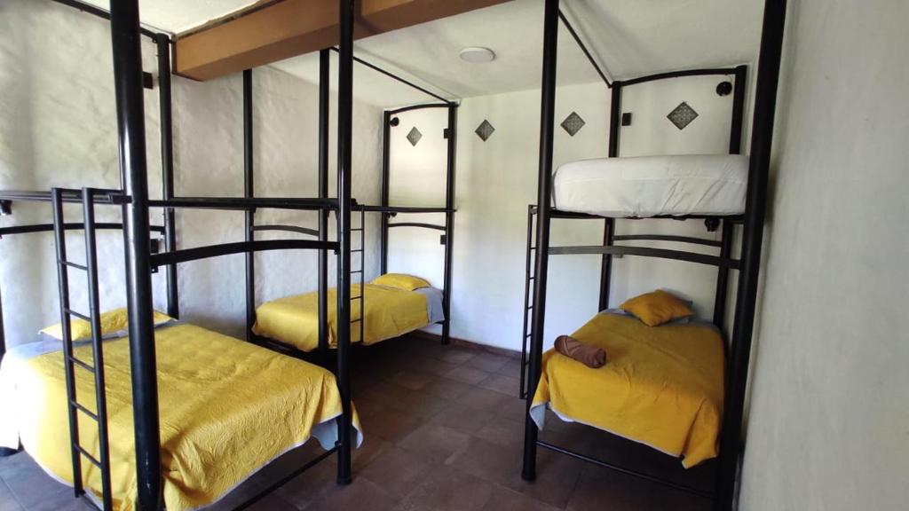 Hostal Maria Tepozteca - Sala De Dormitório De 6 Camas