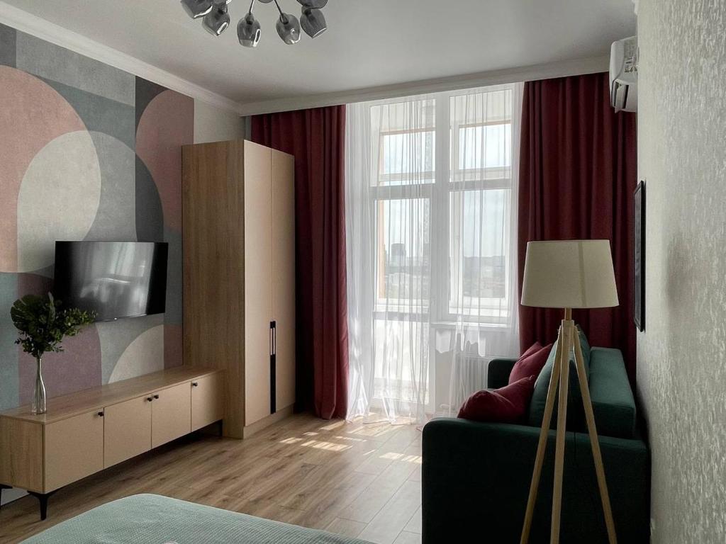 Город Ботанический - One-Bedroom Apartment