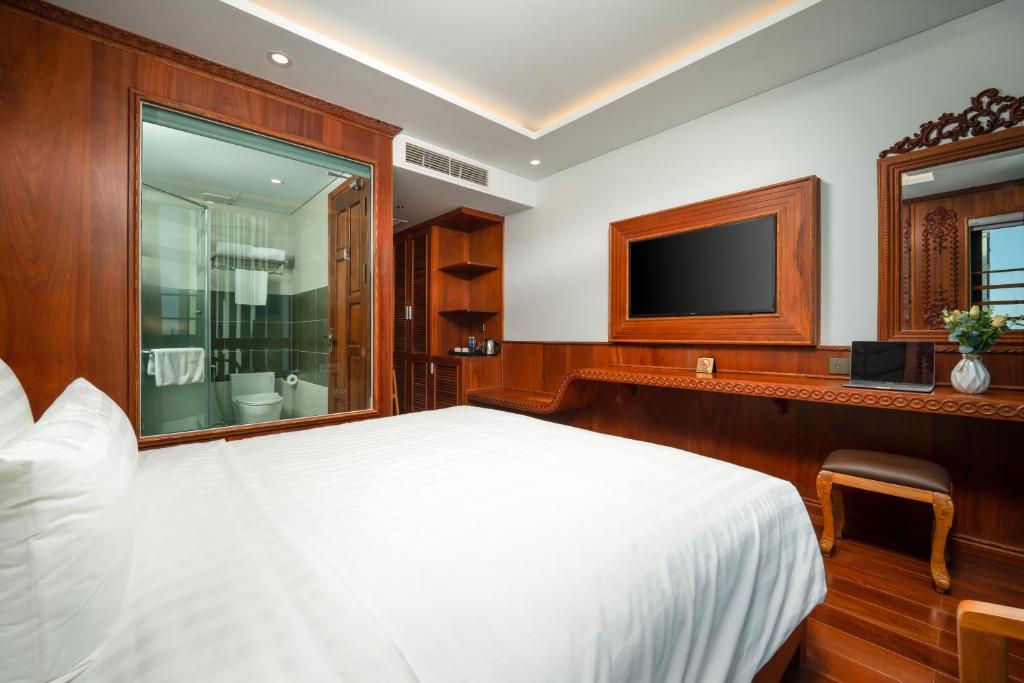 Phòng Deluxe Giường Đôi