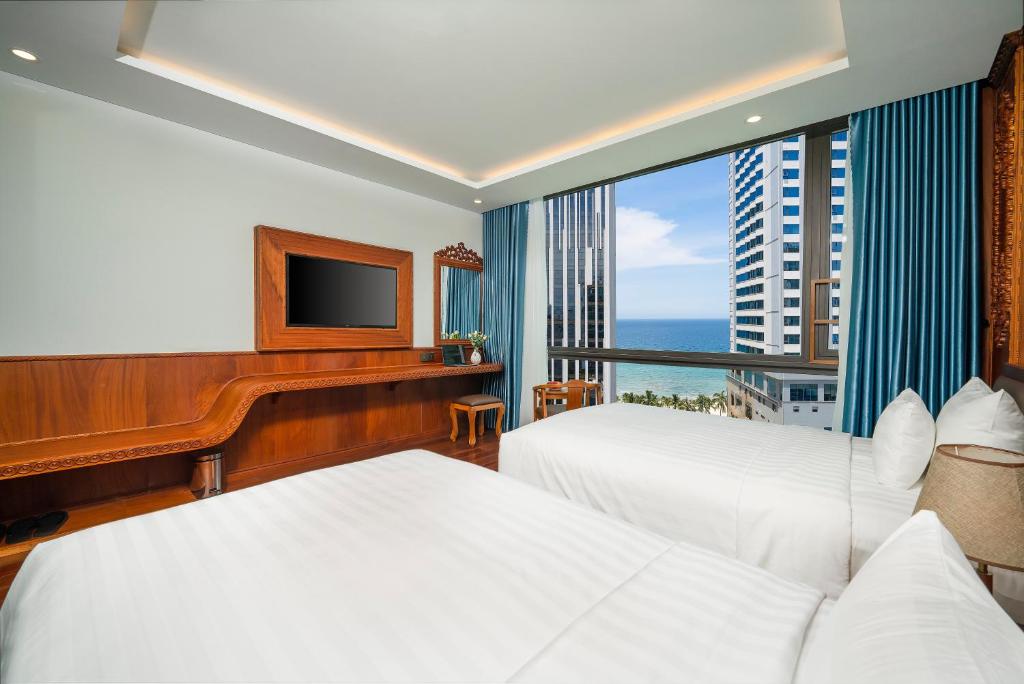 Phòng Deluxe 2 Giường Đơn