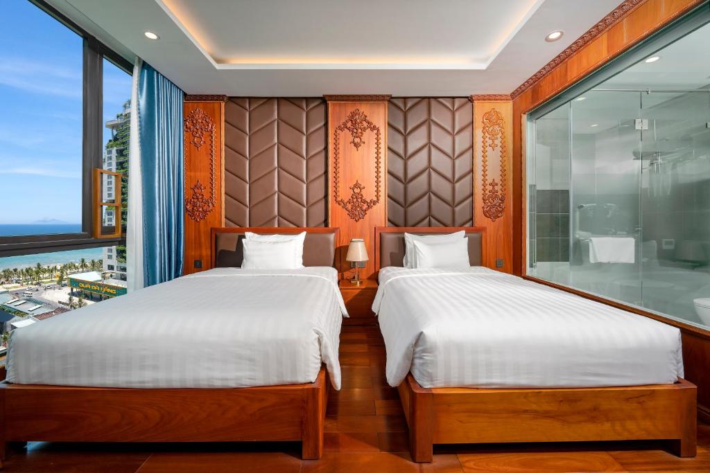 Phòng Deluxe 2 Giường Đơn