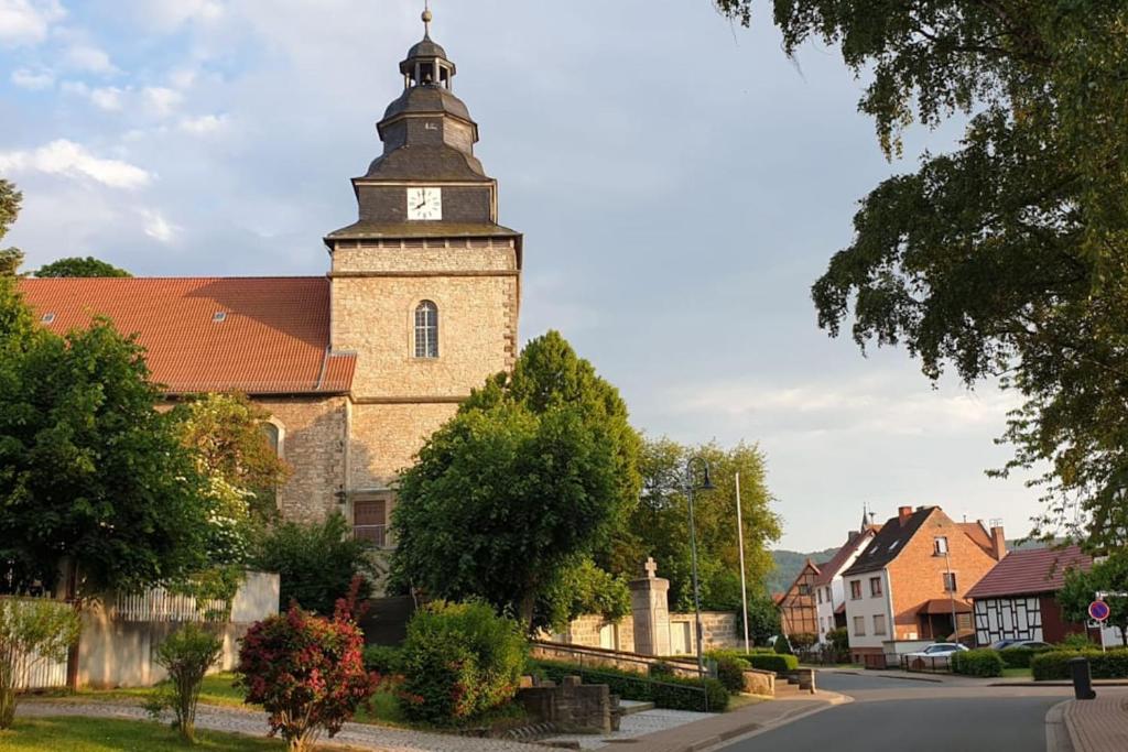 Stilvolle Ferienwohnung im Eichsfeld - アパートメント - 1階