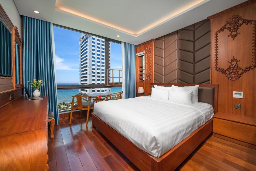 Phòng Deluxe Giường Đôi