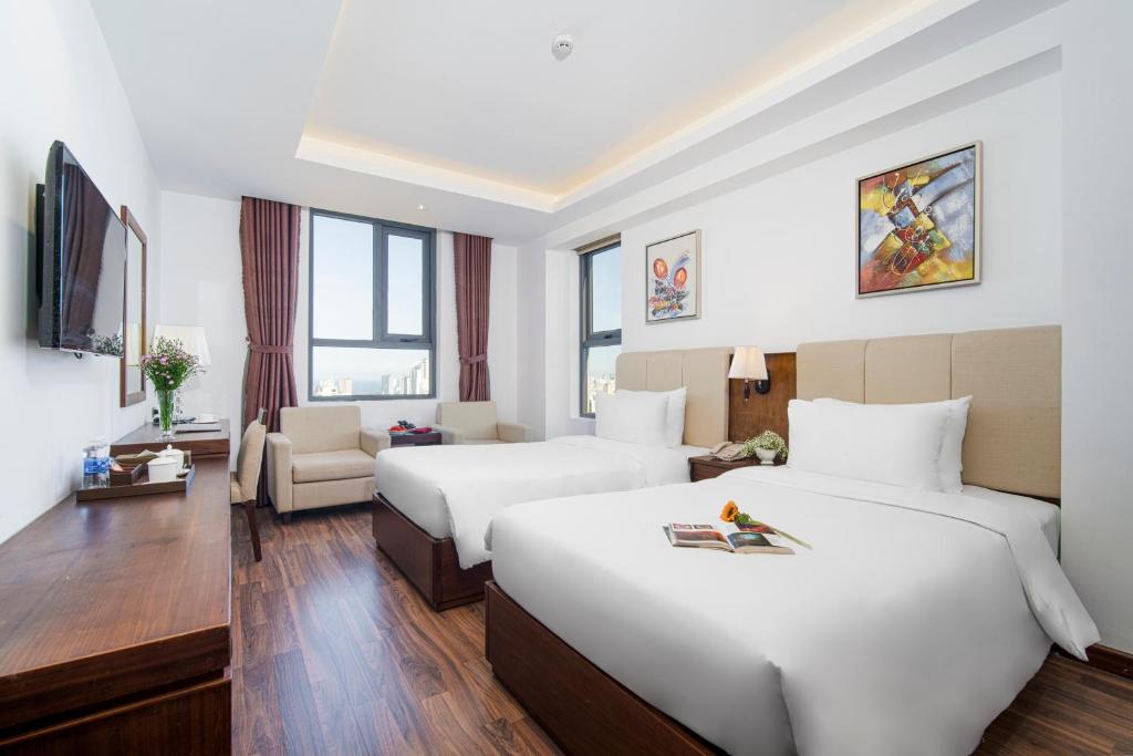 Phòng Deluxe 2 Giường Đơn