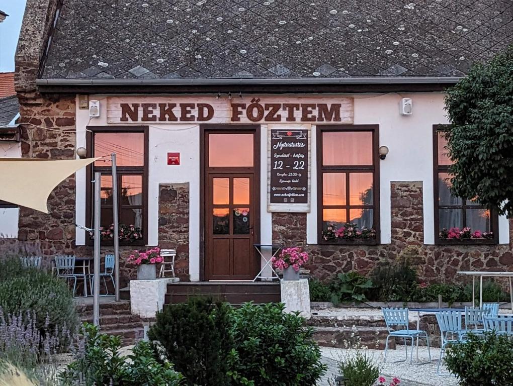Exteriér nebo vchod ubytování ZánKapu Szálláshely