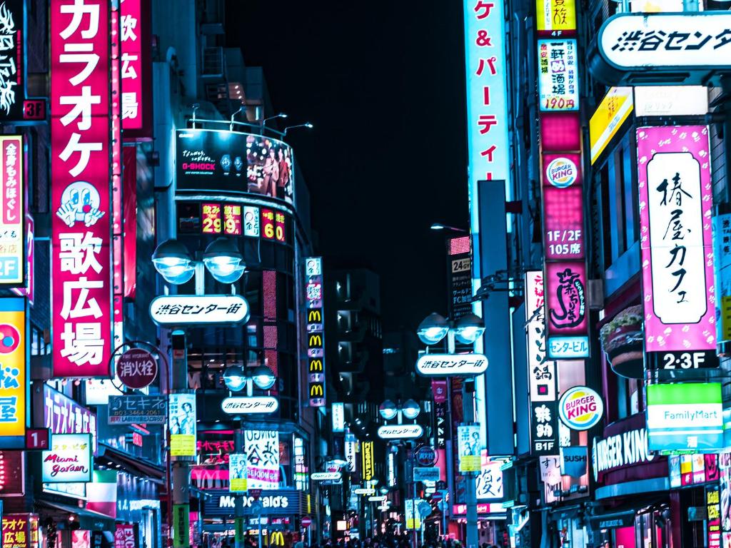 Nespecifikovaný výhled na destinaci Tokio nebo výhled na město při pohledu z hotelu