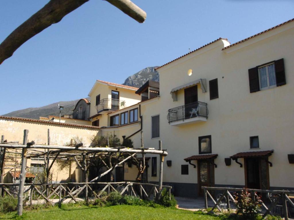 Budova, kde se bed and breakfast nachází