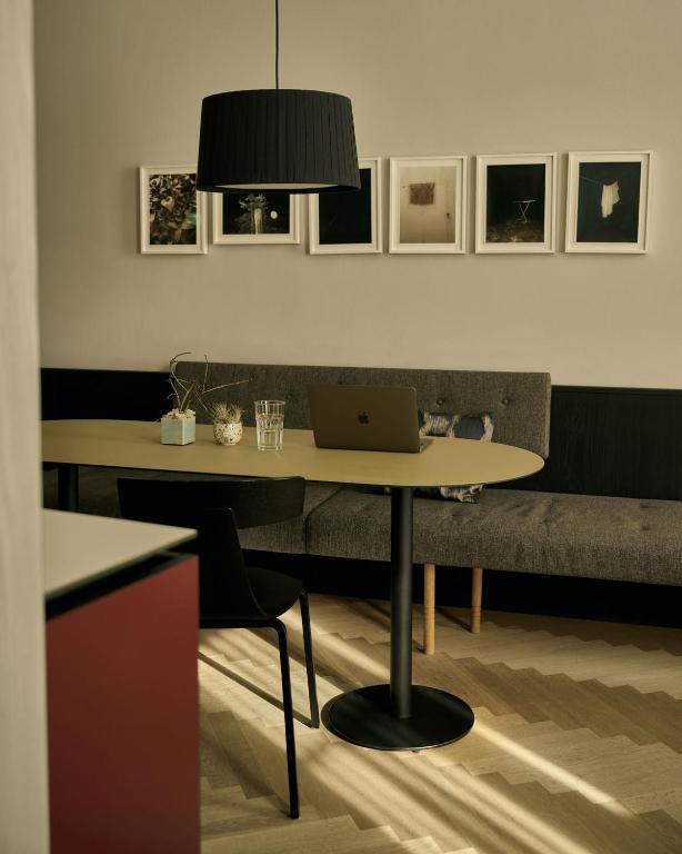 Posezení v ubytování Melter Hotel & Apartments - a Neighborhood Hotel