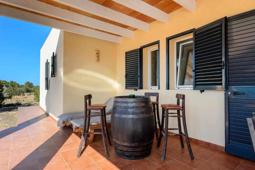 Fotografie z fotogalerie ubytování Es Camp v destinaci Cala Saona