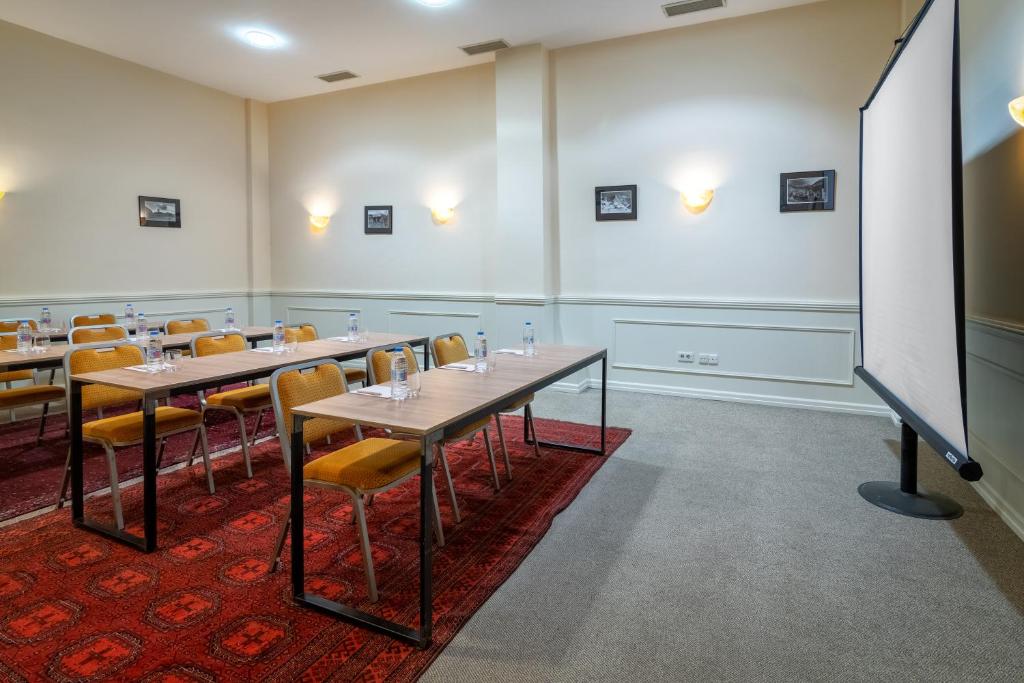 Konferenční prostory v ubytování GINGER Hotel