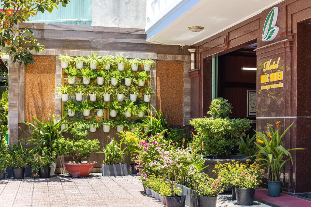 Zahrada ubytování Mộc Nhiên Hotel Da Nang